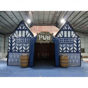 Custom Design Inflatable Pub Typical Irish Fun Bar Tent